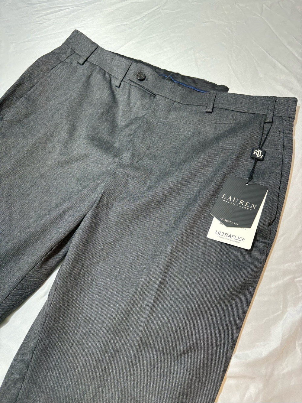 Lauren Ralph Lauren Norton Dress Pants Men's 36x29 NWT UltraFlex Slacks Slanted